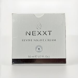 NEXXT Revive Night Cream Retinol Vitamin E Shea Apricot 1.7oz Luxury Skincare